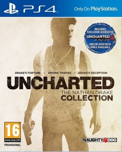 Uncharted: The Nathan Drake Collection (PS4) PEGI 16+ Adventure Amazing Value - Afbeelding 1 van 2