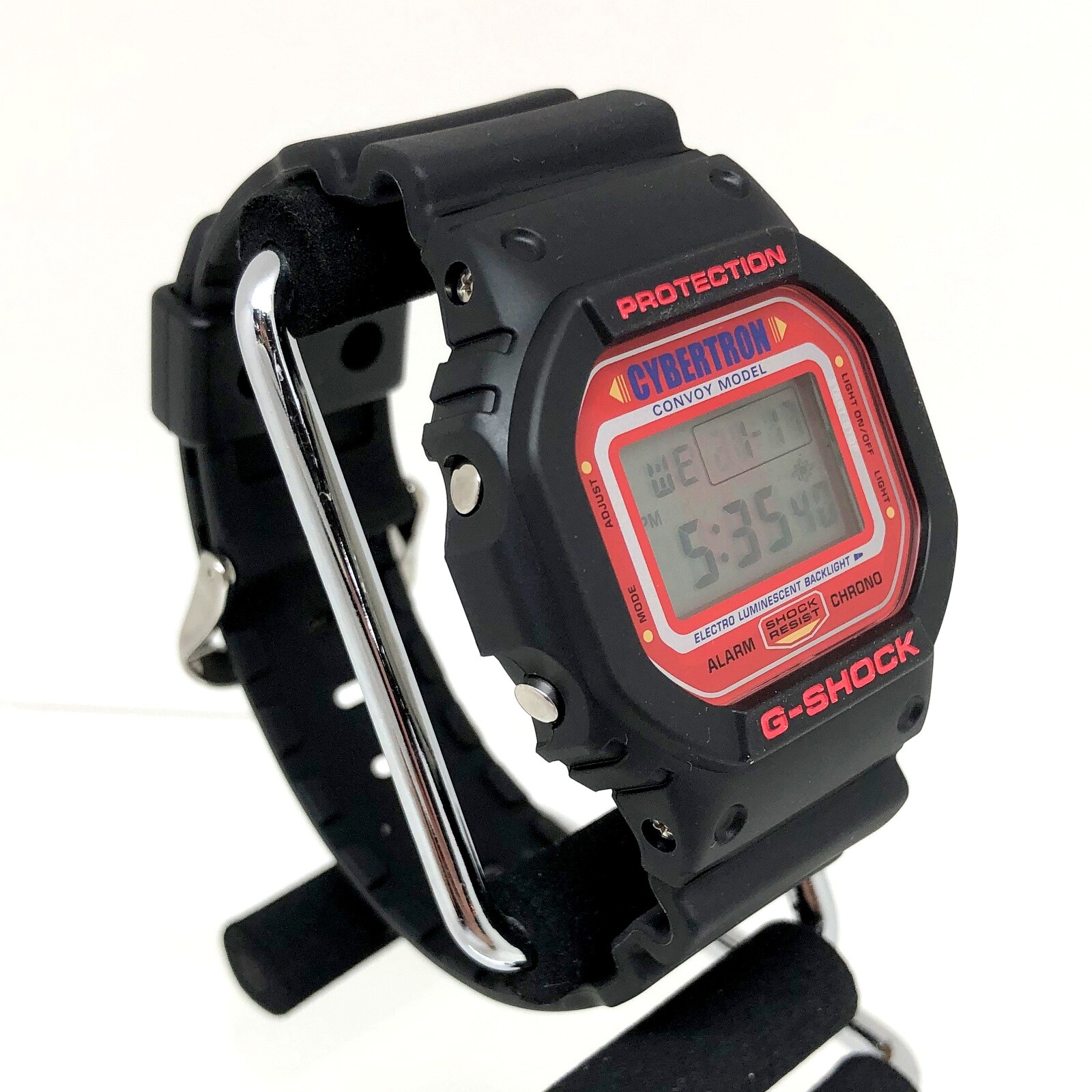 GShock Casio Watch Dw5600Vt Trans Formers Collaboration Cybertron
