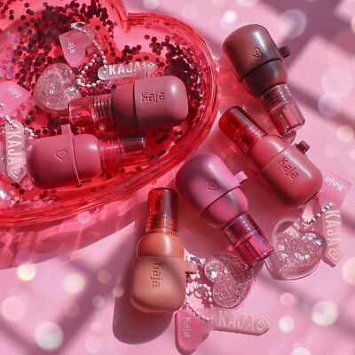 Kaja] JELLY CHARM Lip & Blush Glazed Keychain Stain **CHOOSE SHADE