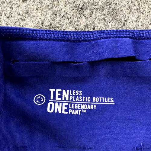 Nike Leggings Womens Small Blue Compression Dri Fit Gym Recycled - Foto 6 di 10
