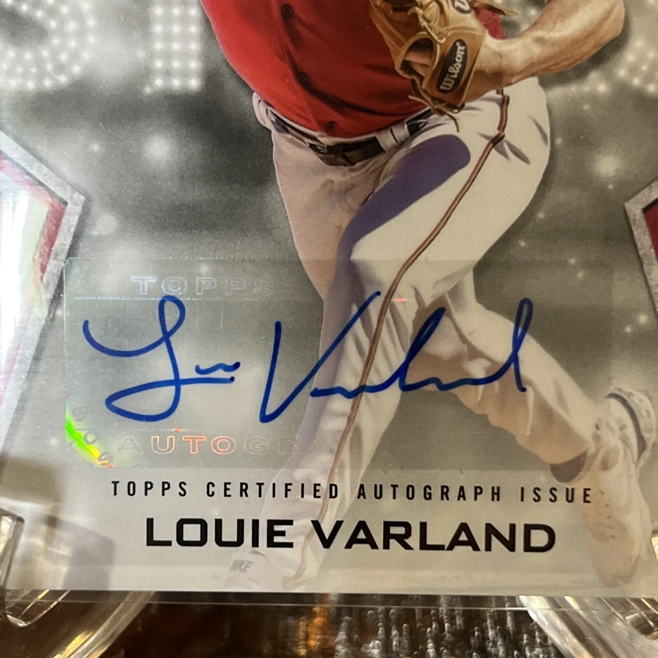 2023 Topps Series 2 Louie Varland RC AUTO - Image 2 of 3