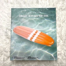 Sunnylife Inflatable Float Away Lie On Pool Float Surfboard Sealed NIB