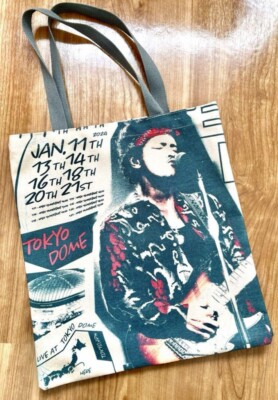 Rare Bruno Mars Tote Bag Tokyo Dome Japan limited Item | eBay