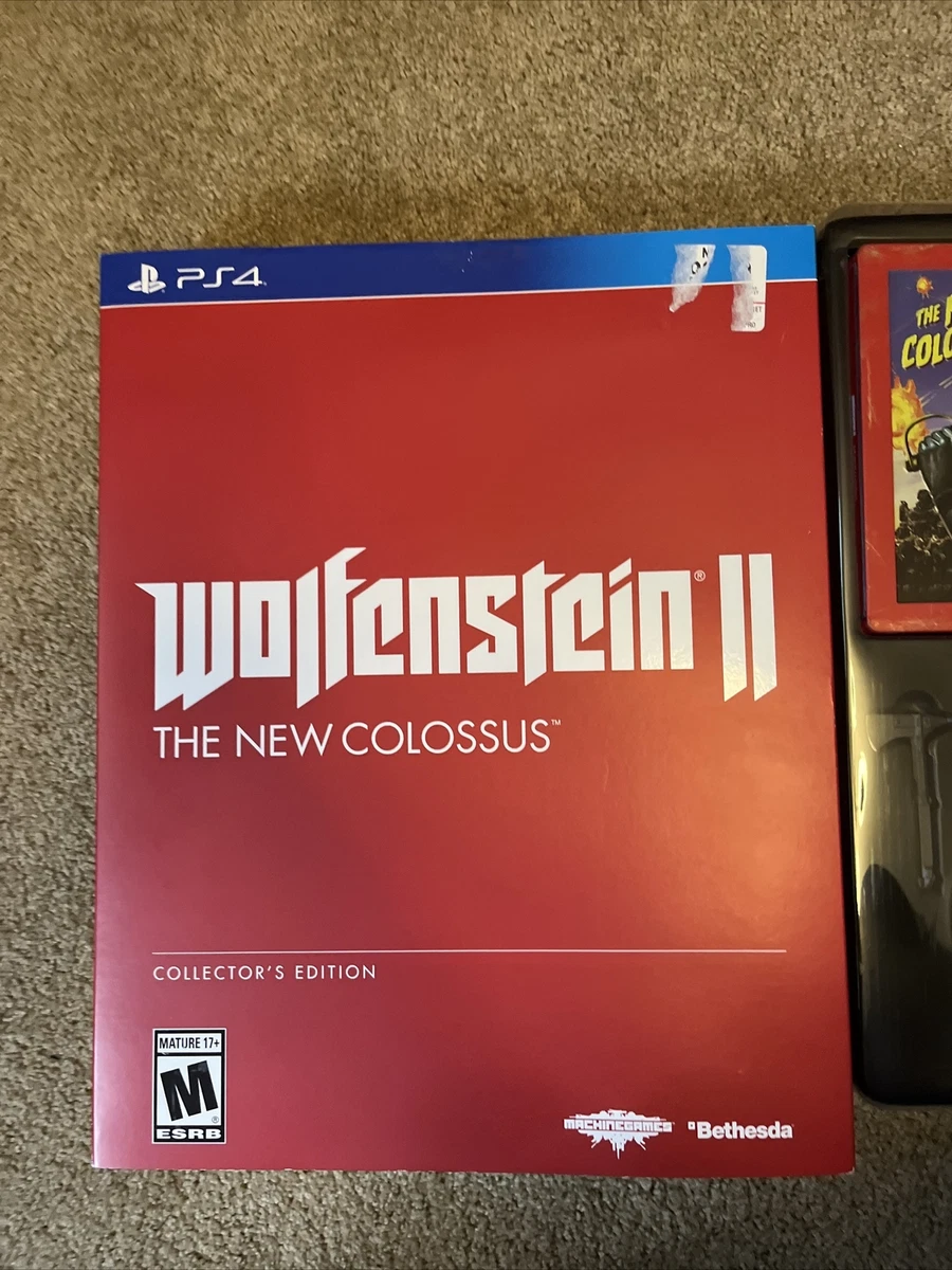 Wolfenstein 2 The New Colossus Collector s Edition PlayStation 4