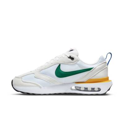 Nike Air Max Dawn DV3489 100 Weiß Grün Gelb Sneaker Sportschuhe