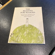 REASONS FOR SEASONS: GREAT COSMIC MEGAGALACTIC TRIP Linda Allison 1975 pb 1st