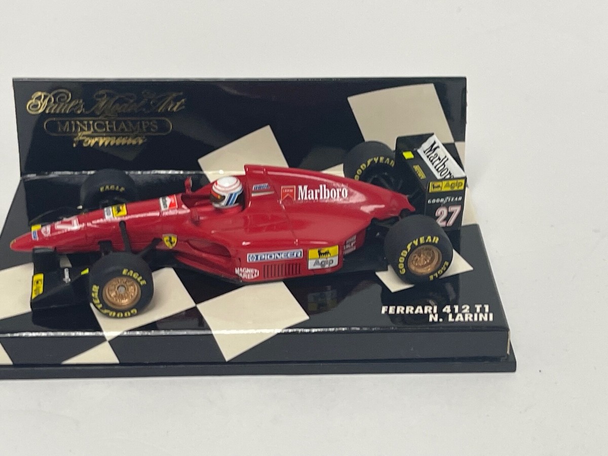 1/43 Minichamps Ferrari 412 T1 from 1994 F1 Grand Prix Nicola