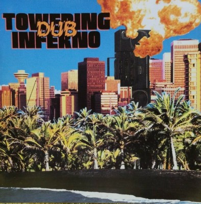 TOWERING DUB INFERNO: ROIR TAPES CD 1990 EXCELLENT / MINT COND 
