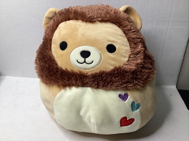brown fluffy squishmallow