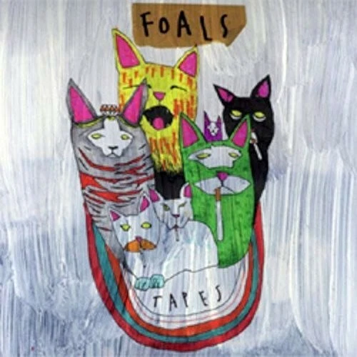 FOALS - TAPES CD NEU - Bild 1 von 2