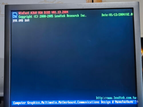 128Bit AGP 3D CARD Leadtek WinFast A360 Rev B2 NVIDIA Geforce FX 5700 128 MB DDR - Picture 7 of 13