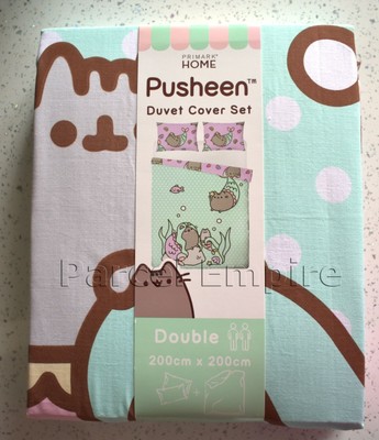 pusheen double bedding