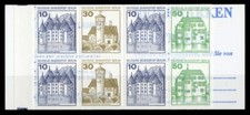 1980, Berlin, MH 11 eb PF VI, ** - 1737960