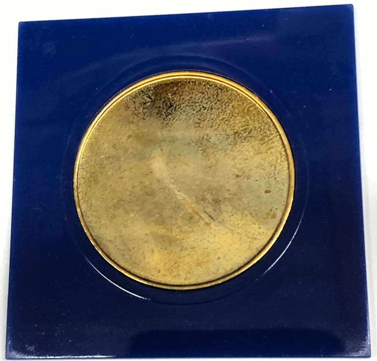 コレクション The40thAnniversary of Queen Elizabeth II C3690 QUEEN ELIZABETH 40th ANNIVERSARY 22ct GOLD PLATED