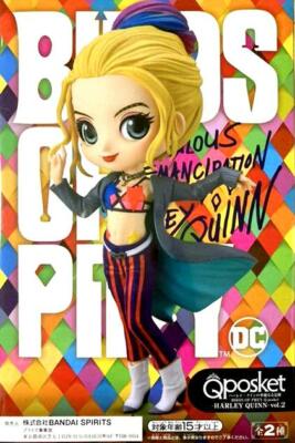 Q posket DC Special Color BIRDS OF PREY Harley Quinn 2