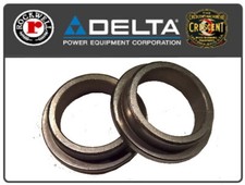 Delta Rockwell Powermatic Shaper T-Bushing Arbor Adapter Pair 1" - 1-1/4"