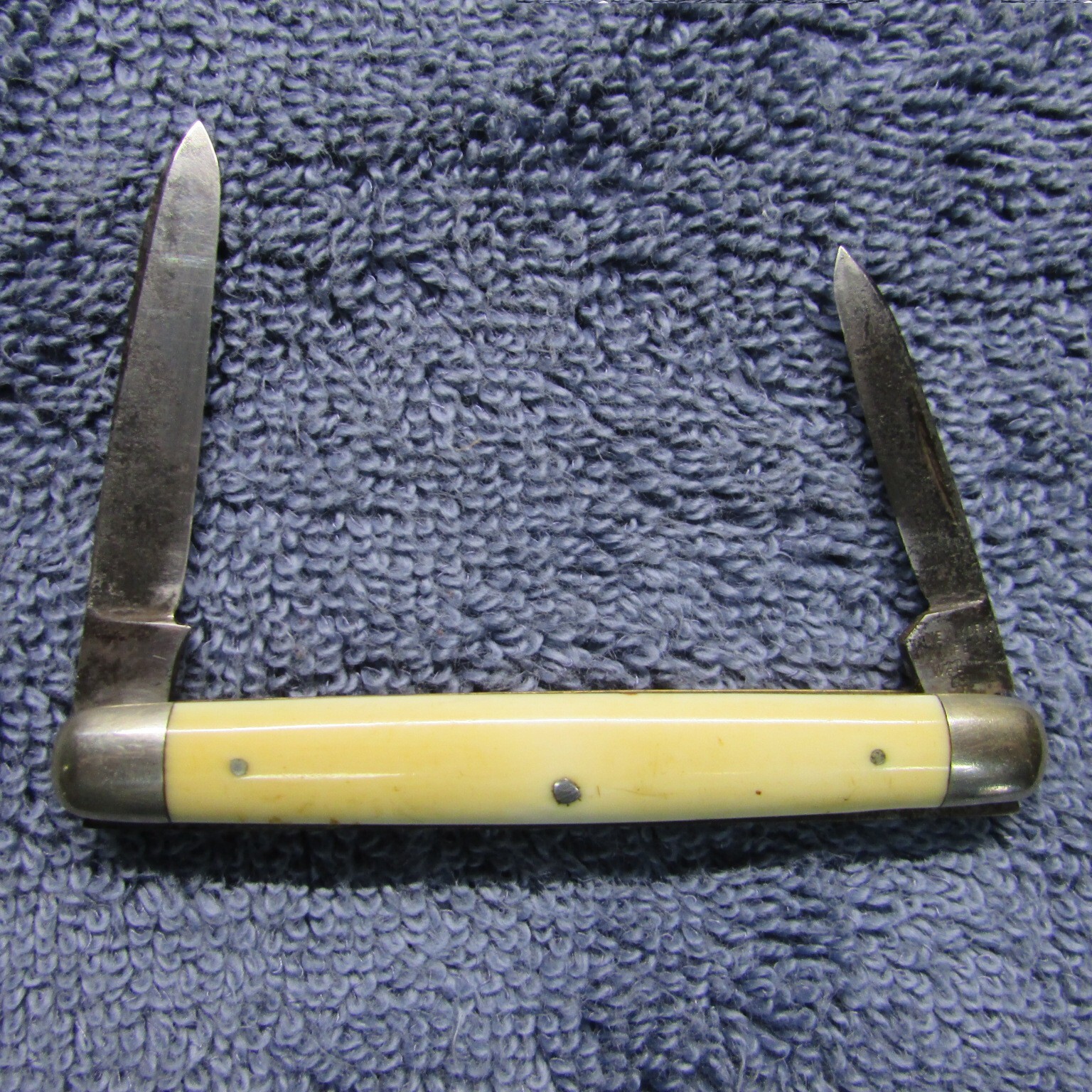 New York Knife Co. Walden Hammer Brand / 2 Blade eBay