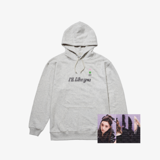 ILLIT I'll Like You Hoodie MD MERCH フーディ ILLIT I'LL LIKE YOU Official MD Hoodie / Eco Bag / Badge