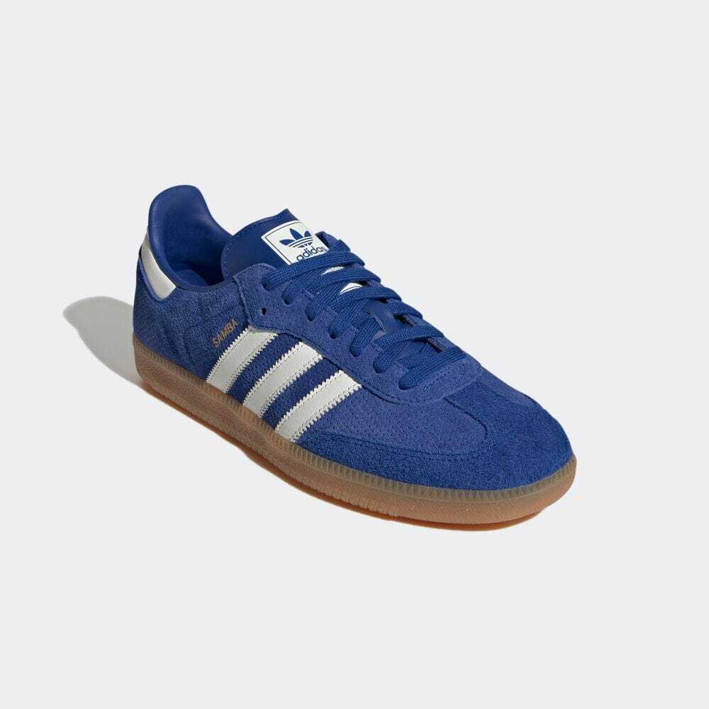 adidas Originals SAMBA OG HP7901 Team Royal Blue Core White Gum