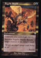 Angelic Shield - Invasion: #228, Magic: The Gathering Nm R149