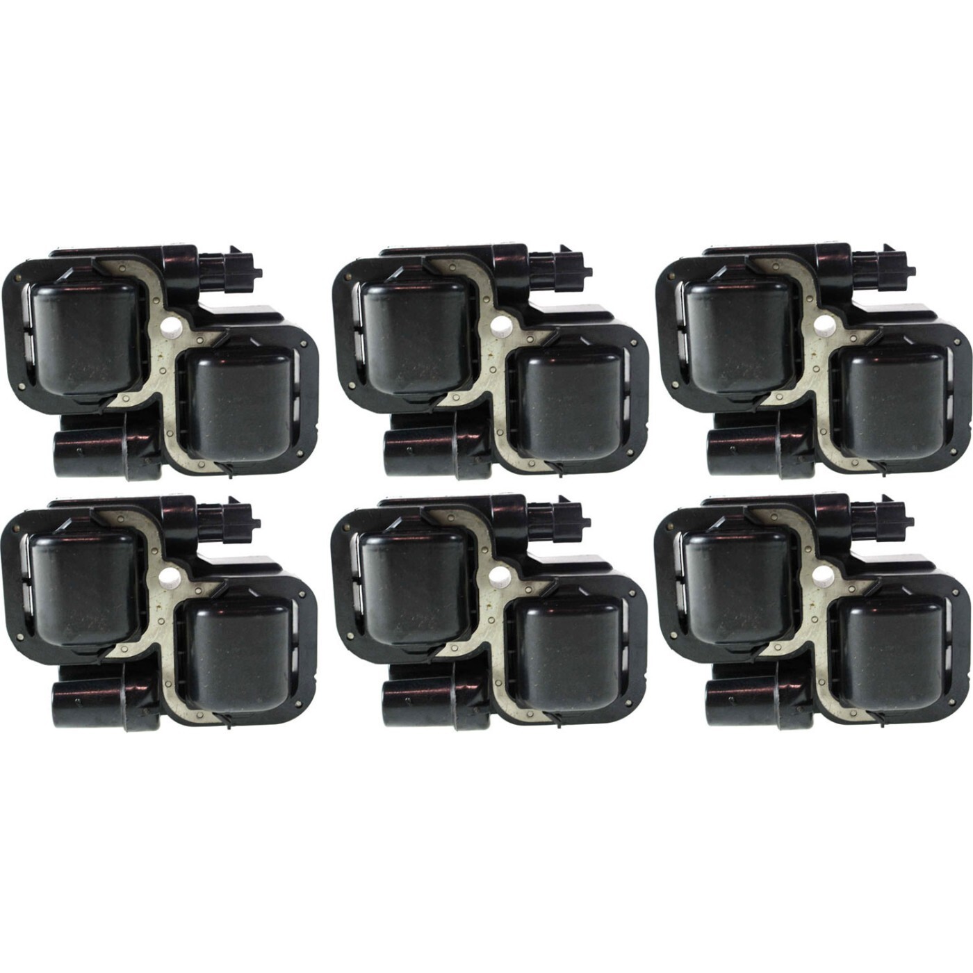 DriveWire Ignition Coil Set of 6 for 2003-2011 Mercedes Benz G55 AMG Base