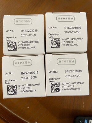 ARKRAY Glucocard Expression Glucose Blood Test Strips - 50 Count /. 4 Box s