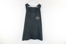Vintage 90s Harley Davidson Mens XL Faded Maui Hawaii Double Sided Tank Top USA