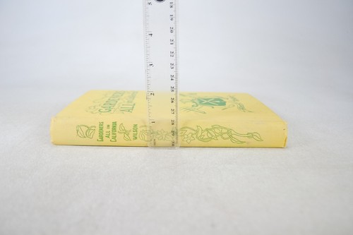 Gardeners All In California, 1953 Vintage HC Illus. James McClymonds, SIGNED - Picture 12 of 12