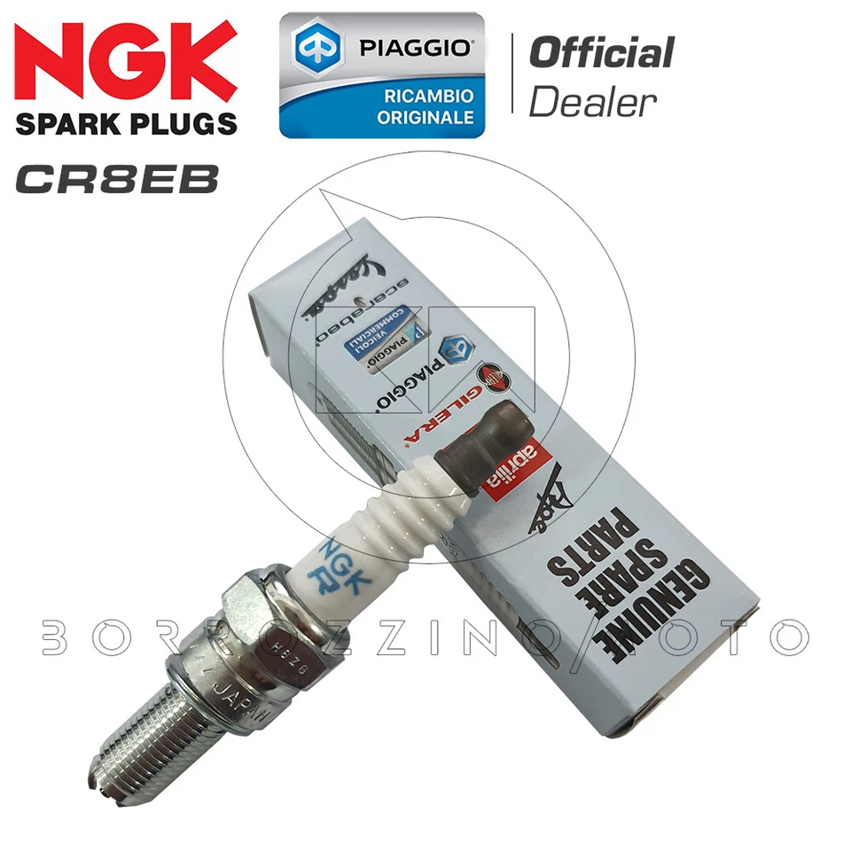 CANDELA ORIGINALE NGK CR8EB HUSQVARNA TE 510 CENTENNIAL > Foto 2 de 3