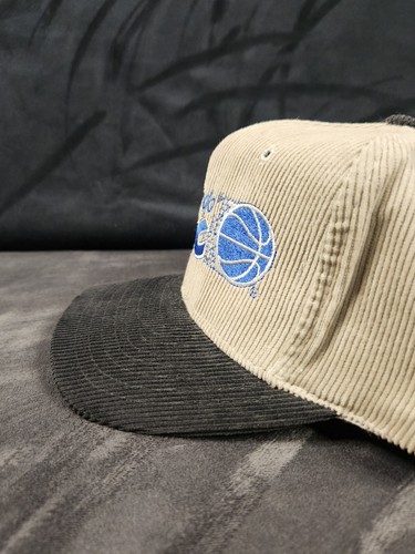 Gorra de pana Orlando Magic Universal Pro Star Gorra Sombrero De Colección Años 90 NBA Rara - Imagen 5 de 12