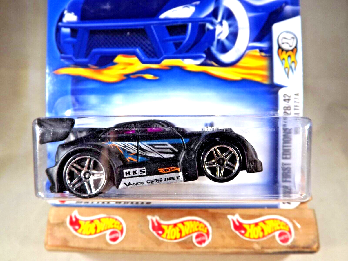 2003 Hot Wheels #40 First Editions 28/42 HKS ALTEZZA Black Silver