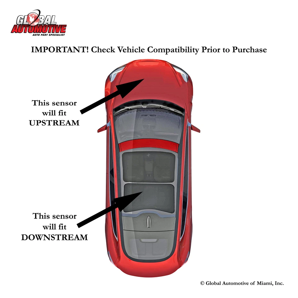 Set of 2 New Denso Oxygen O2 Sensor for 1996-2010 Kia Sportage L4 2.0L - Image 3 of 4