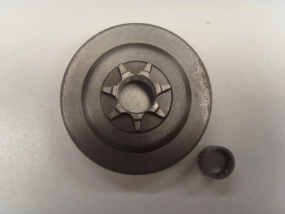 Pignone motosega campana frizione catena vari modelli MC CULLOCH 3/8 370079