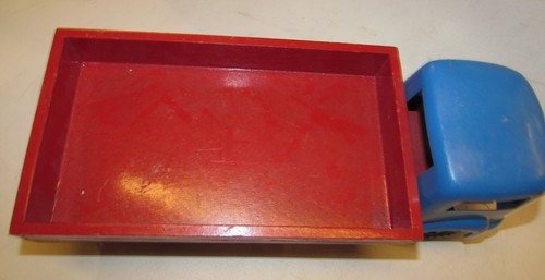 Tir Camion in plastica anni 70 in plastica e legno 31 cm - Picture 5 of 5