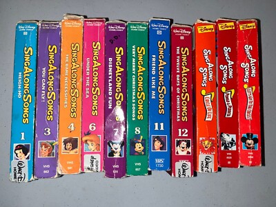 Disney Sing Along DVD セット 1-11 Disney Sing Along DVD セット 1-11 SING ALONG SONGS