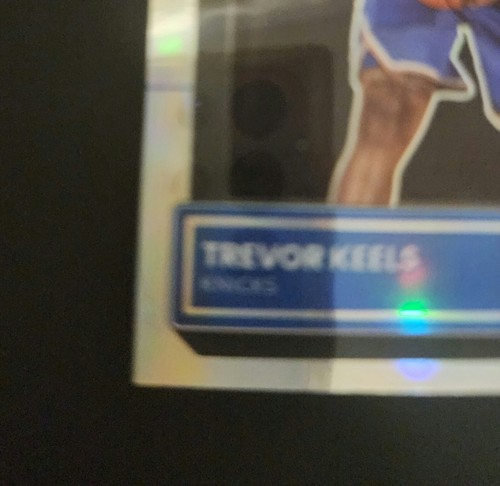 Trevor Keels /SF Knicks RC | 2022/23 Optic Holo Prizm Rated Rookie Card #243 - Picture 6 of 8