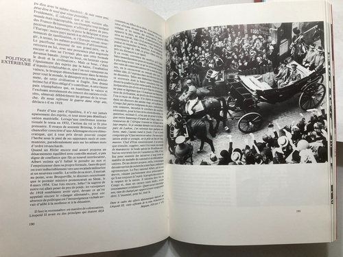 Lot 3 books Belgian Monuments, Kings of Belgium, Brussels 1900, text in French+ - Picture 7 of 13