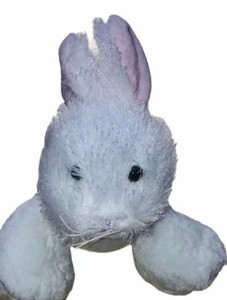 White Bunny Rabbit Webkinz HM078 Stuffed Beanbag Animal Plush No Code | eBay
