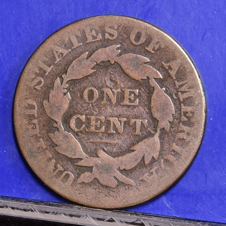 フォート・リーヴンワース プレート 1827年製 1827 Large Cent - VG (#53282-L) | eBay