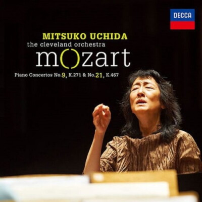 Mozart (1756-1791)/Piano Concertos Nos. 9, 21 : Mitsuko Uchida