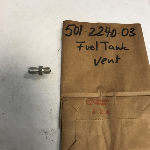 Husqvarna Fuel Tank Vent 501224003 NEW eBay