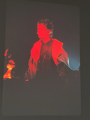 Echo & The Bunnymen Photo Transparency Original 35mm Positive Slide Oct 1997