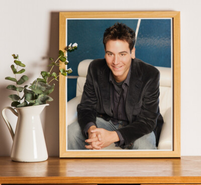 Himym Josh Radnor: 10''''x8'''' professionelles Foto