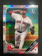 2019 Bowman Draft Chrome - Denyi Reyes ( Red Sox ) Rookie Refractor #BDC-142