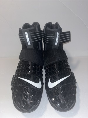 Nike Force Savage Elite 2 TD Mens Football Cleats Black Size 15 CI1710-001 New Size 15 Nike Force Savage Elite 2 TD Black/White Football  main image 4