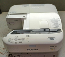 Epson BrightLink 485Wi 3LCD Short Throw Projector H452A 500-1500 Lamp Hours