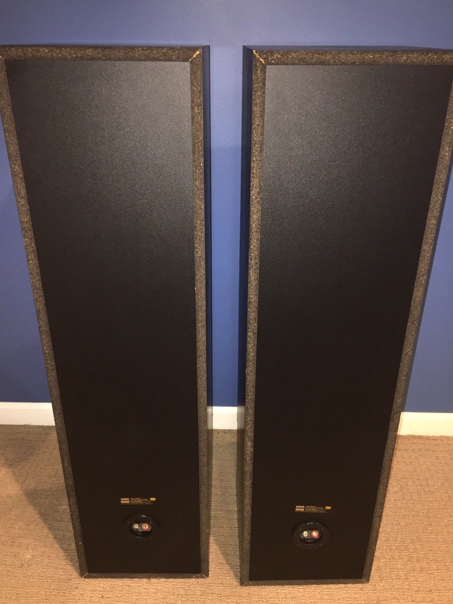 Altec Lansing 100 High Fidelity Home Speakers Great Altec Lansing 100 High Fidelity Home Speakers Great