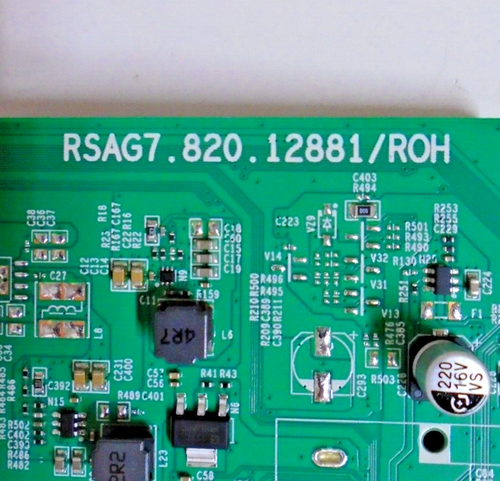 Used Hisense 65A6KV TV Main Board | RSAG7.820.12881/ROH | Replacement TV Part - Picture 2 of 7