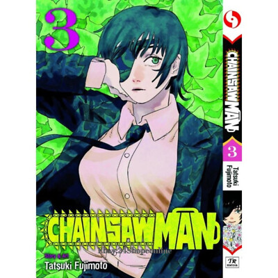 Chainsaw Man Manga Set Vol.1-17 English Version Comic Books New