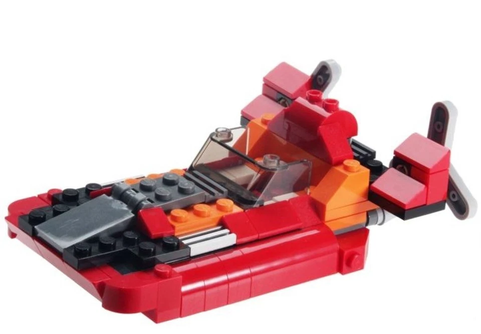 LEGO Creator 31003 Red Rotors, photo 3 sur 3